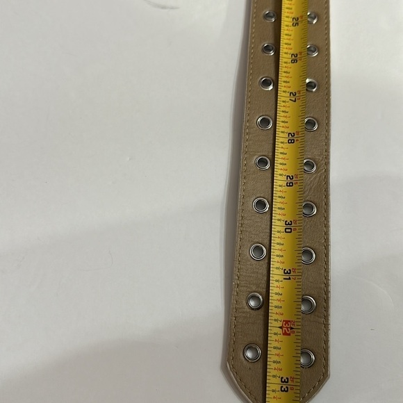 Urban Outfitters Belt Wide Animal Print Double Buckle Adjustable 26-30 Wide - Picture 4 of 11